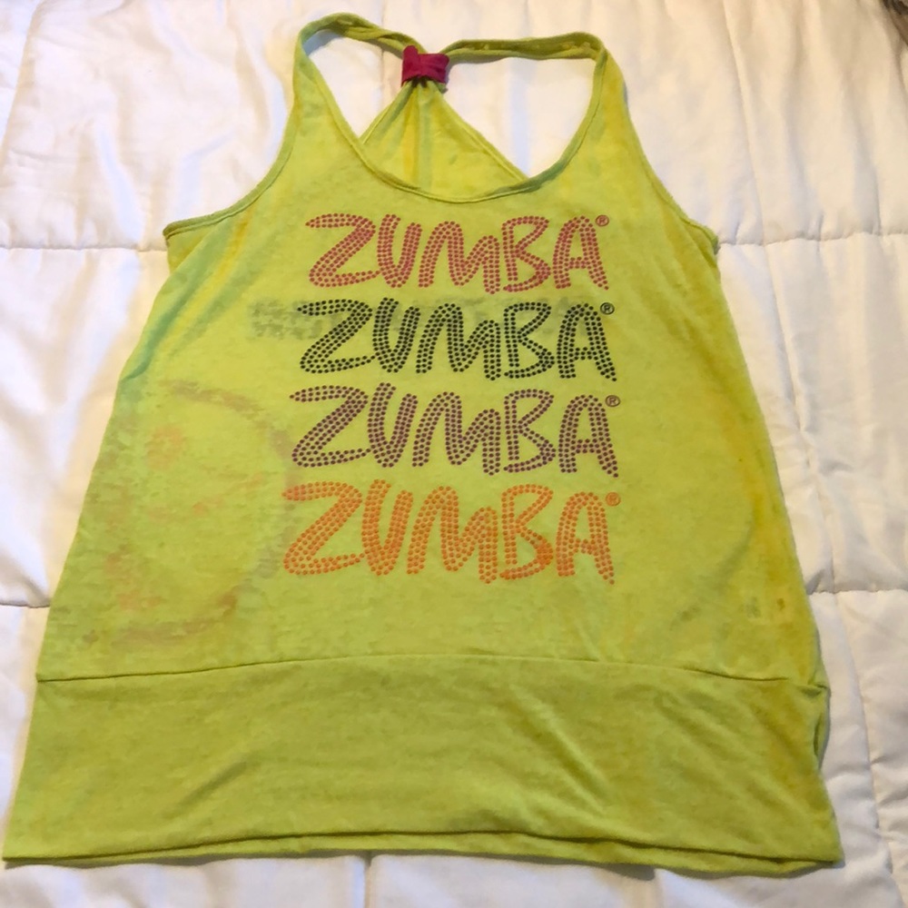 Zumba Loose Instructor Tank